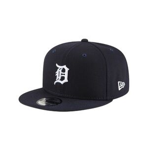 Detroit Tigers New Era Authentic Home 59FIFTY SnapBack Hat - Navy